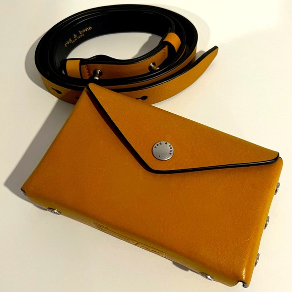 Rag&Bone Atlas Belt Leather Bag - Picture 5 of 8